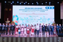 HNUE tổ chức Diễn đàn KH lần 1 về Hỗ trợ trẻ rối loạn phổ tự kỷ và trẻ rối loạn phát triển khác