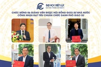 Năm 2025, Trường Đại học Điện lực có thêm 6 tân phó giáo sư