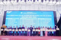 Trường ĐH Kiến trúc Hà Nội tự hào viết tiếp trang sử hào hùng mới