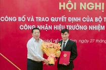 Tân Hiệu trưởng và đội ngũ giảng viên của UAH cam kết thúc đẩy 3 giá trị cốt lõi