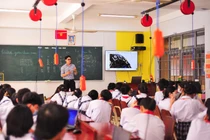 Có những học sinh rất cá biệt, vi phạm nhiều lần nếu chỉ nhắc nhở rất khó GD