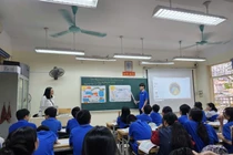 Không có kỷ luật đủ nghiêm rất khó giúp học sinh sửa chữa vi phạm, tiến bộ
