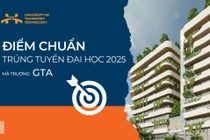 Trường Đại học Công nghệ Giao thông vận tải công bố điểm chuẩn đối với 68 chương trình đào tạo
