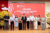 Trường ĐH Kiến trúc TP Hồ Chí Minh thúc đẩy phát triển hệ sinh thái kết nối và hợp tác doanh nghiệp