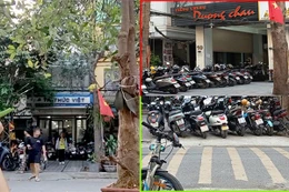 Học sinh THPT Đoàn Kết, THCS Nguyễn Phong Sắc nói học thêm với chính GV trên lớp