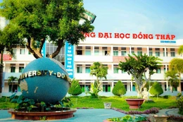 Trường Đại học Đồng Tháp. Ảnh: Website nhà trường.