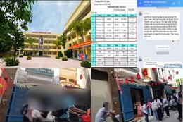 Cận cảnh học sinh, phụ huynh nói về giáo viên THCS Cát Linh dạy thêm HS chính khóa tại trung tâm