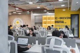Công ty Trách nhiệm hữu hạn 1C Việt Nam nỗ lực trong quá trình chuyển đổi số. Ảnh NVCC.