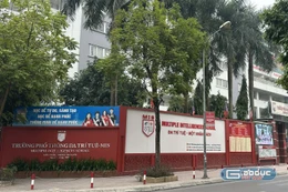 Trường Tiểu học, Trung học cơ sở và Trung học phổ thông Đa Trí Tuệ. Ảnh: Mạnh Dũng.