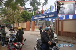 Để phụ huynh xếp hàng thâu đêm nộp hồ sơ, THPT Phan Bội Châu công khai kết quả GD thực tế ra sao?