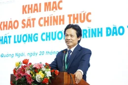 Phó Giáo sư, Tiến sĩ Đinh Văn Toàn - Chủ tịch Hội đồng Kiểm định chất lượng giáo dục, Phó Giám đốc Trung tâm Kiểm định chất lượng giáo dục Đại học Quốc gia Hà Nội. Ảnh: Website Trung tâm Kiểm định chất lượng giáo dục Đại học Quốc gia Hà Nội.