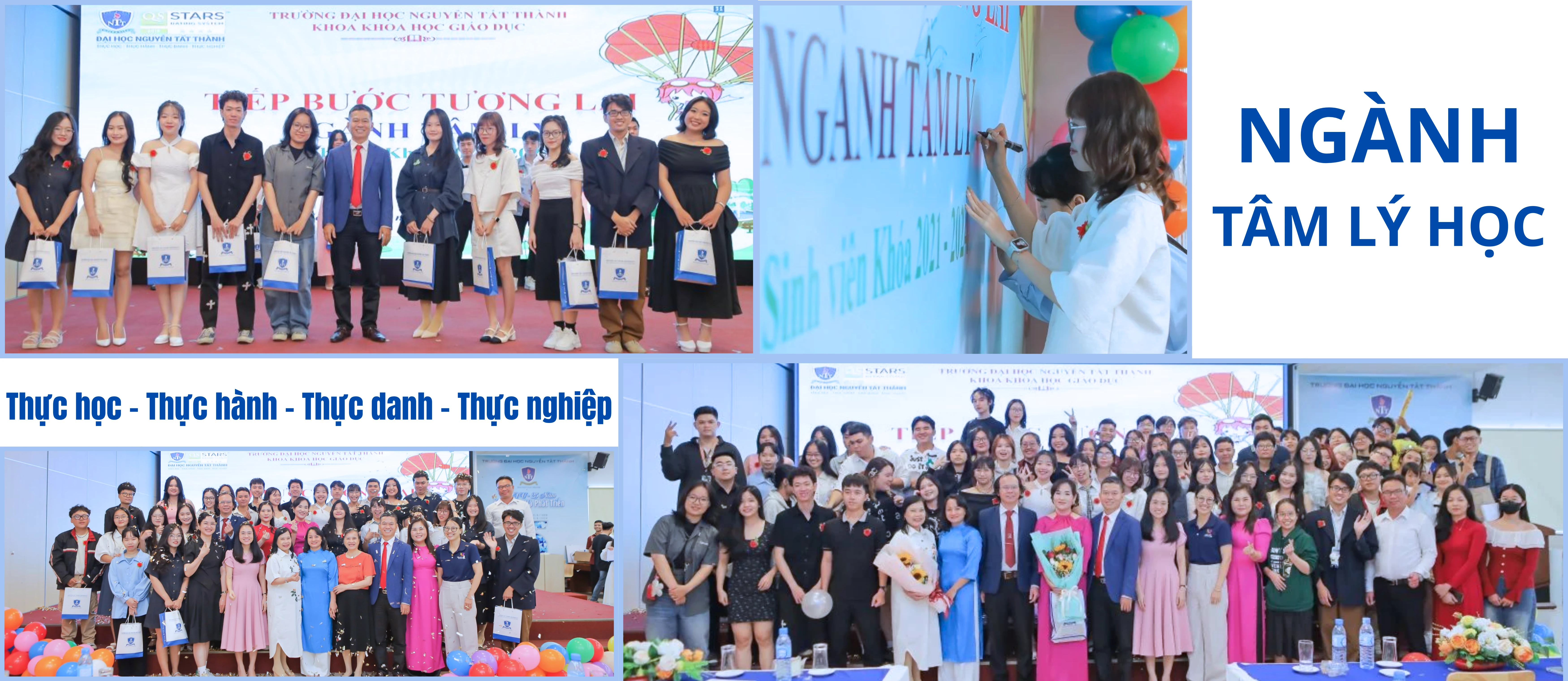 SV Tâm lý học ĐH Nguyễn Tất Thành được thực hành mô phỏng trước khi ra thực tế