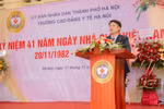 Đến nay, thầy Tân đã gắn bó gần 25 năm với mái trường và đã có nhiều đóng góp cho sự phát triển của trường. Ảnh: NVCC