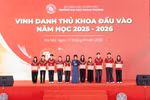 Trường ĐH Ngoại thương tổ chức lễ chào mừng năm học mới, đánh dấu chặng đường 65 năm phát triển