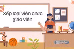 Viên chức giáo viên được xếp Hoàn thành xuất sắc nhiệm vụ được hưởng những quyền lợi gì?