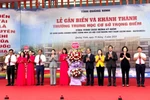 Bộ trưởng Nguyễn Kim Sơn dự khánh thành, khởi công nhiều công trình trọng điểm