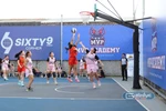 Những cô gái U23 Dragon Hoops lật ngược tình thế, thắng đậm đội Trường ĐH Thương mại