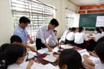 Học sinh Trường Trung học phổ thông Cây Dương (xã Hiệp Hưng, thành phố Cần Thơ). Ảnh: Nhân vật từng cung cấp