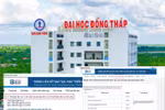 ĐH Đồng Tháp và ĐH Bạc Liêu phối hợp đào tạo thạc sĩ, trường nào cũng nhận "đào tạo tại trường"