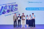 Nhóm sinh viên IUH giành giải Nhất tại Cuộc thi Thiết kế HVAC Quốc tế Midea lần thứ 5