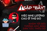 "Canh không gian mạng" lương 30 triệu và bẫy lừa đảo học sinh vùng cao: Hiệu trưởng cảnh báo