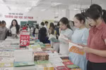 Tuần lễ sách năm 2025 đã tạo nên một không gian văn hóa đọc ý nghĩa dành cho sinh viên và giảng viên nhà trường.