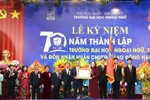 Trường ĐH Ngoại ngữ, ĐHQGHN kỷ niệm 70 năm thành lập và đón nhận Huân chương Lao động hạng Nhất