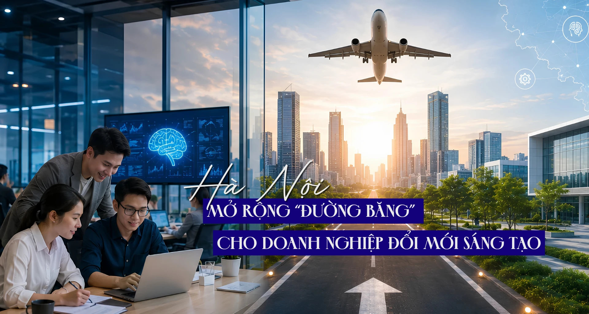 Hà Nội mở rộng “đường băng” cho doanh nghiệp đổi mới sáng tạo