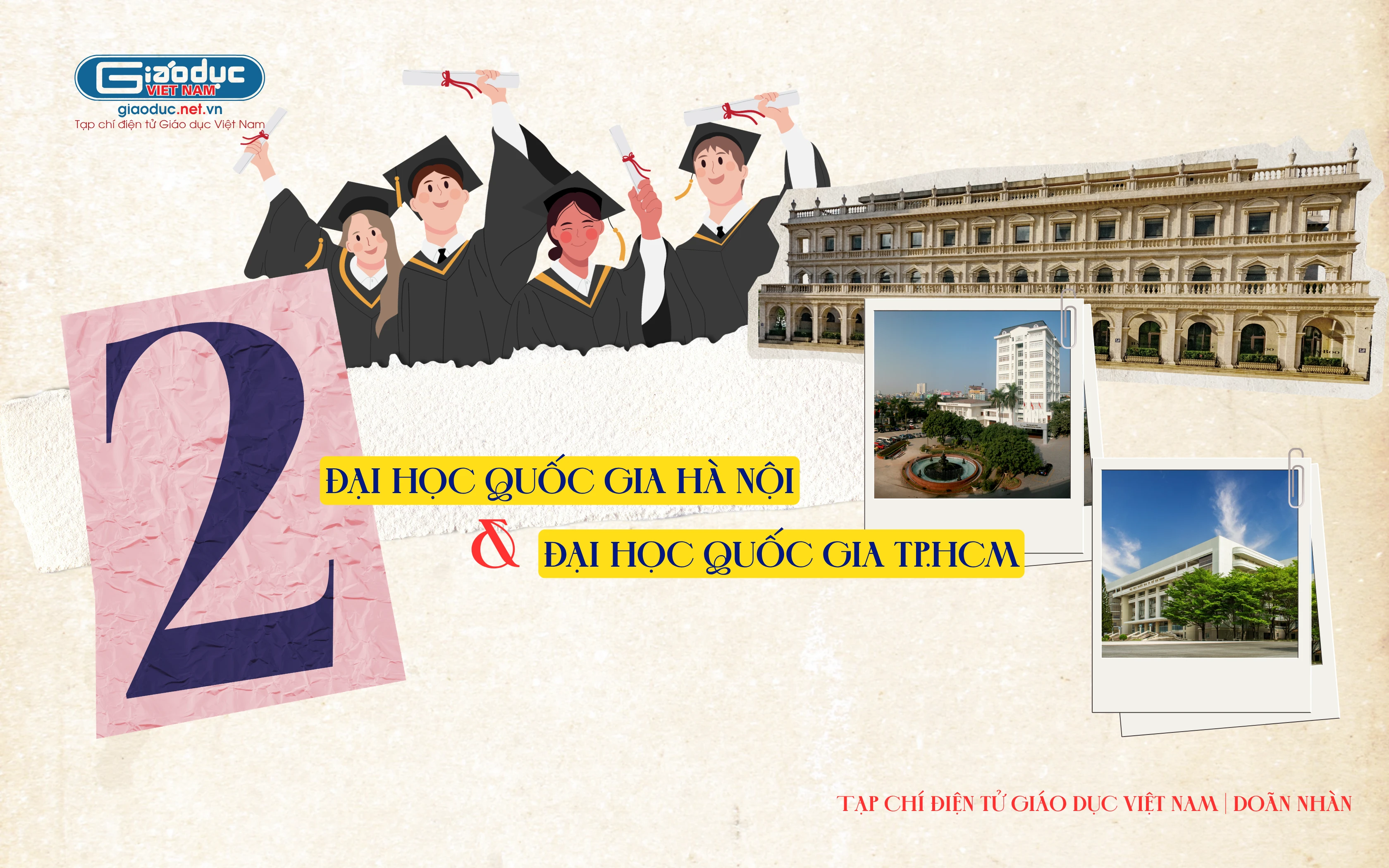 Chuẩn mới về đại học quốc gia: Hai "đầu tàu" hiện đã đạt nhiều tiêu chí
