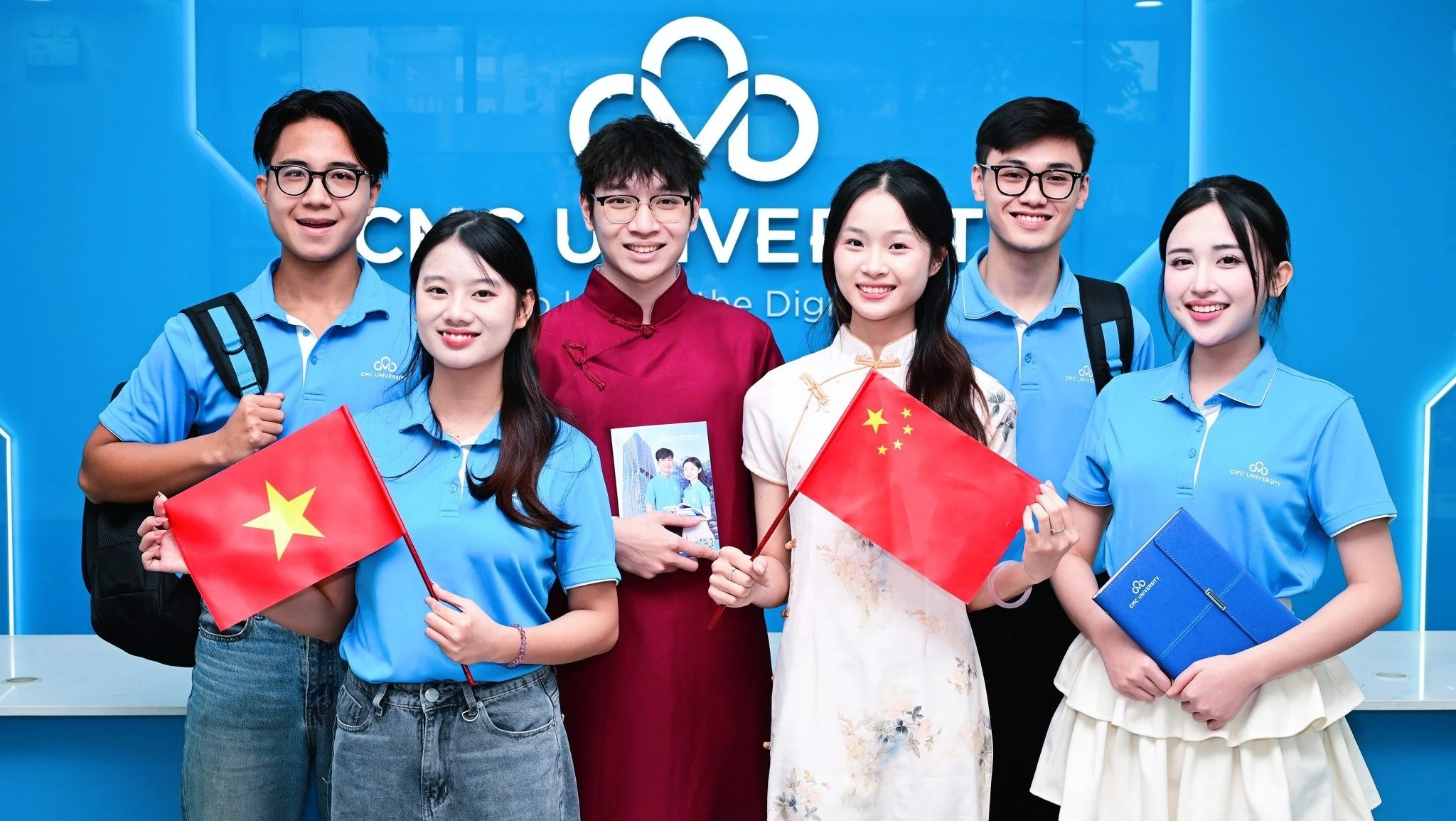 "Bắt tay" với nhiều đại học Trung Quốc, Trường ĐH CMC hướng tới đào tạo đa chiều, chuẩn quốc tế