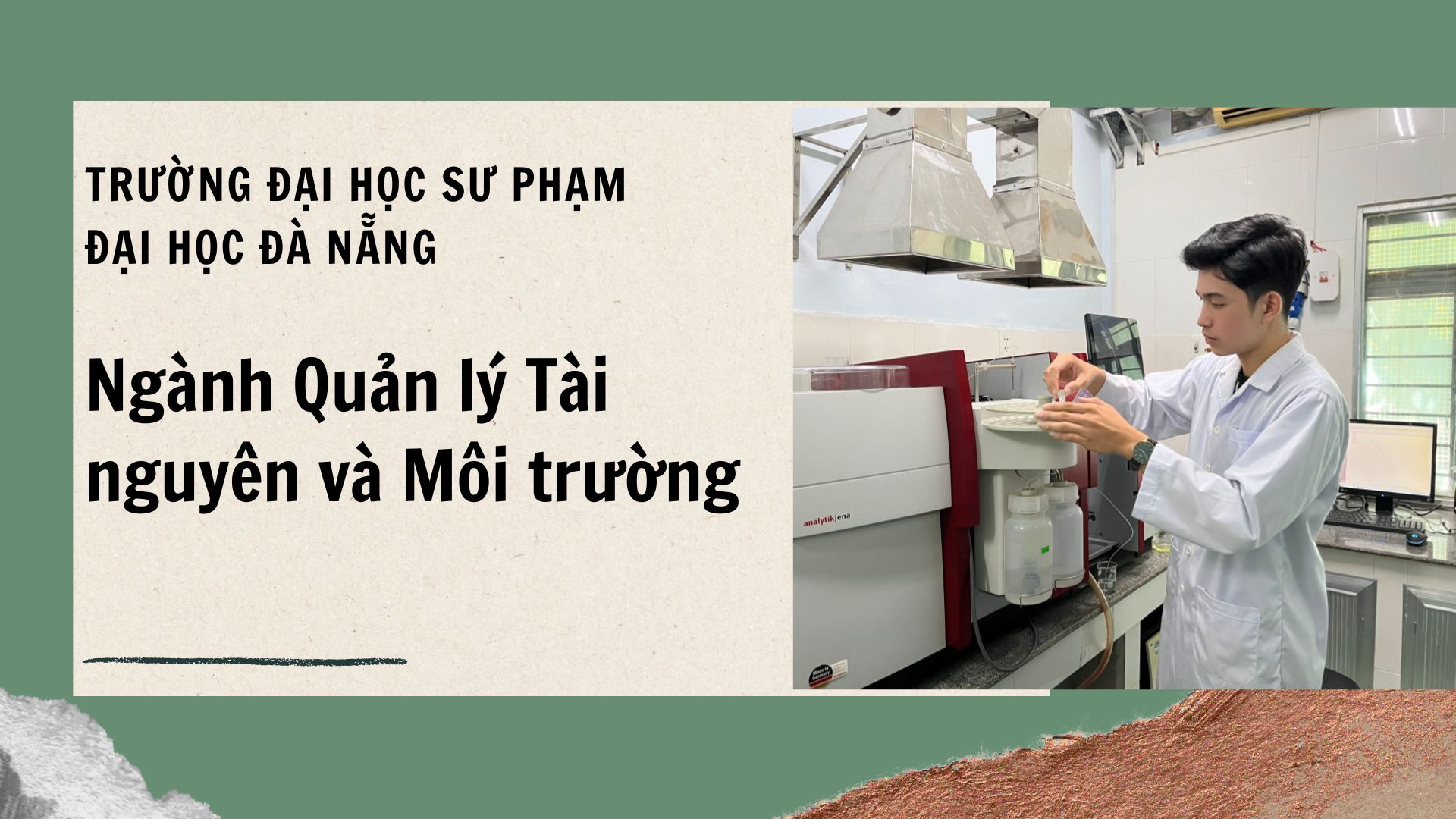 Dự báo ngành Quản lý tài nguyên và môi trường ngày càng thu hút được nhiều SV