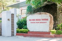 Trường Đại học Ngoại thương công bố điểm sàn xét tuyển, tổ hợp A00 cao nhất