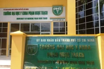 Đột ngột dừng đào tạo y Việt – Đức, ĐH Y khoa Phạm Ngọc Thạch đảm bảo quyền lợi SV ra sao?