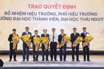 Đại học Thái Nguyên kiện toàn nhân sự các trường đại học thành viên