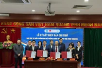 UEB tham gia ký biên bản ghi nhớ triển khai hệ thống quản trị công việc theo OKR/KPI