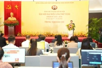Khai trương Trung tâm Báo chí phục vụ Đại hội đại biểu Đảng bộ Thành phố Hà Nội lần thứ XVIII
