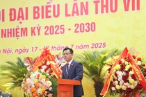 Đồng chí Lê Quân tái đắc cử Bí thư Đảng ủy Đại học Quốc gia Hà Nội nhiệm kỳ 2025-2030