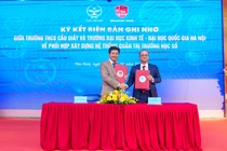 Trường Đại học Kinh tế - ĐHQGHN phối hợp thí điểm, chuyển giao Hệ thống Quản trị Trường học số