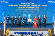 Đại học Phenikaa cần tiếp tục gương mẫu, tiên phong phát triển KHCN, đổi mới sáng tạo