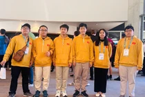 6/6 học sinh Việt Nam tham gia Olympic Toán quốc tế 2025 đều đạt huy chương
