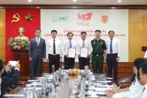 ĐHQGHN và Ban Cơ yếu Chính phủ hợp tác trong lĩnh vực công nghệ lượng tử, an toàn thông tin, bán dẫn