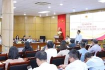 Sửa đổi Luật GDĐH để tháo gỡ những khó khăn, vướng mắc và các “điểm nghẽn”
