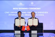 Trường Đại học CMC hợp tác với Trường Thanh Hoa Thâm Quyến - Đại học Thanh Hoa