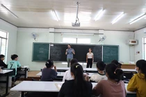 CSGDĐH triển khai nhiều giải pháp để nâng cao trình độ tiếng Anh cho SV đại trà