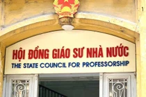 GS, PGS ở nước ngoài nhưng về nước vẫn phải xét qua 3 hội đồng gây lãng phí