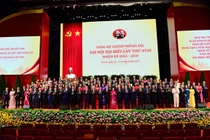 Ban Thường vụ Thành ủy Hà Nội khóa XVIII gồm 17 đồng chí