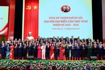 Đại hội đại biểu Đảng bộ thành phố Hà Nội khóa XVIII thành công tốt đẹp