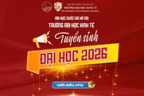 Năm 2026, Trường Đại học Kinh tế - ĐHQGHN tuyển 3.000 chỉ tiêu