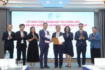 ĐHQGHN và CT Group ký kết hợp tác trong đào tạo, nghiên cứu các lĩnh vực công nghệ chiến lược