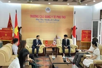 Trường Cao đẳng Y tế Phú Thọ đón tiếp Phái đoàn Đại sứ quán Nhật Bản: Mở rộng cơ hội cho sinh viên